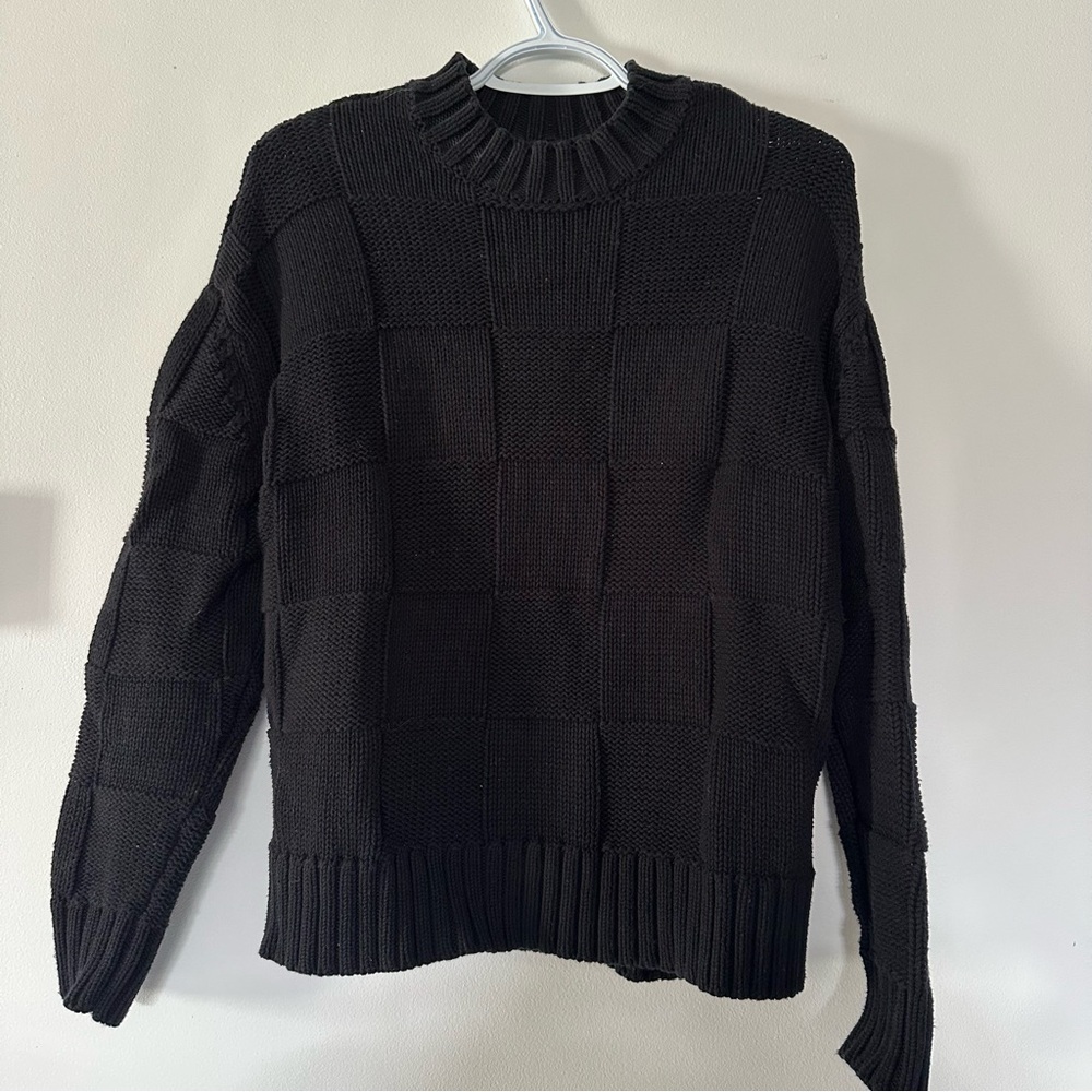 Pistola mock neck sweater